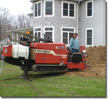 Actual Installation for a 5,000 sq ft House